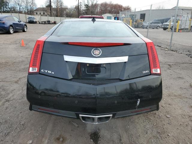 1G6DC1E35D0156285 - 2013 CADILLAC CTS BLACK photo 6