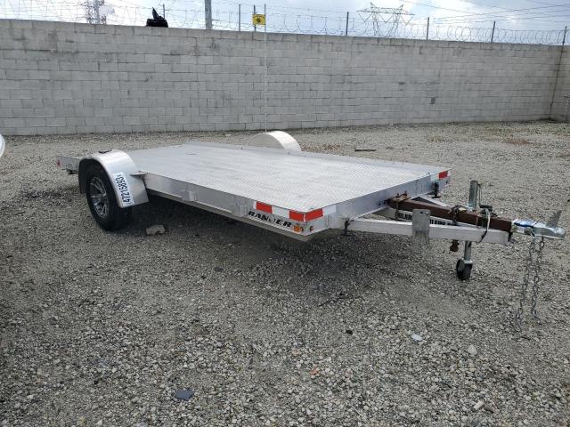 5WFBU1417JB018502 - 2018 UTILITY TRAILER Silber Foto 1