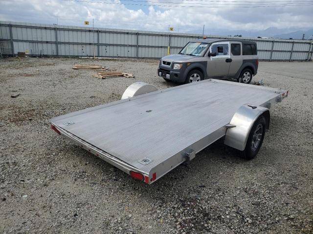 5WFBU1417JB018502 - 2018 UTILITY TRAILER Silber Foto 4