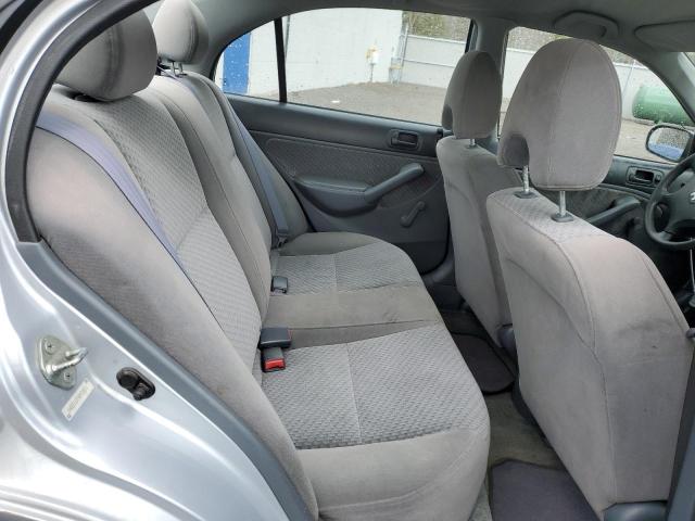 2HGES16374H931816 - 2004 HONDA CIVIC DX VP Gümüş foto 10