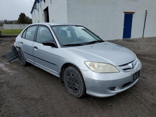 2HGES16374H931816 - 2004 HONDA CIVIC DX VP SILVER photo 4