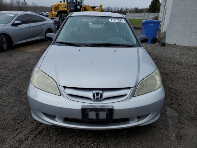 2HGES16374H931816 - 2004 HONDA CIVIC DX VP Gümüş foto 5