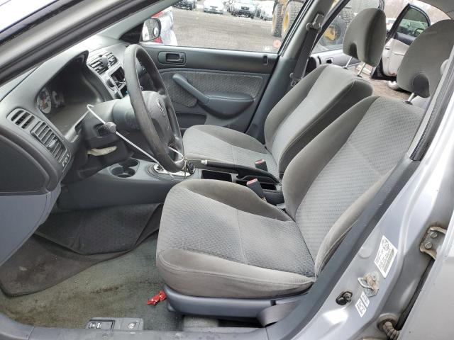 2HGES16374H931816 - 2004 HONDA CIVIC DX VP Gümüş foto 7