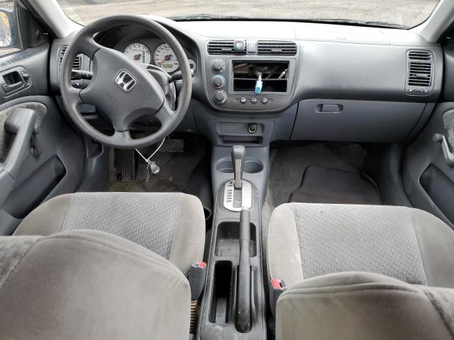 2HGES16374H931816 - 2004 HONDA CIVIC DX VP Gümüş foto 8