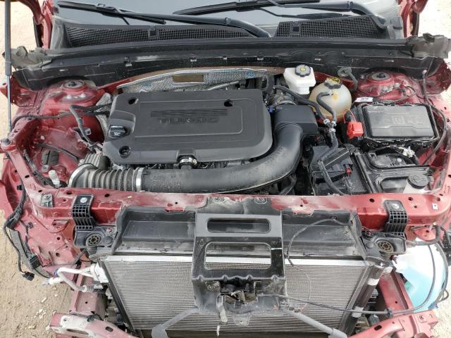 LRBFZNR42PD055649 - 2023 BUICK ENVISION ESSENCE Բորդո լուսանկար 12