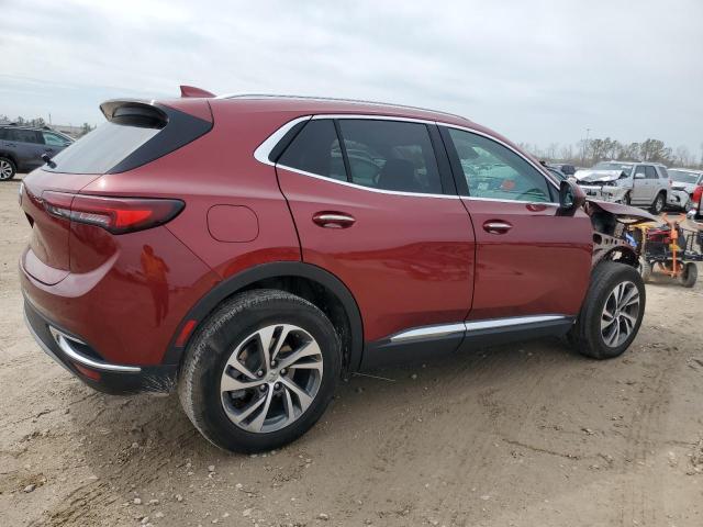 LRBFZNR42PD055649 - 2023 BUICK ENVISION ESSENCE Բորդո լուսանկար 3