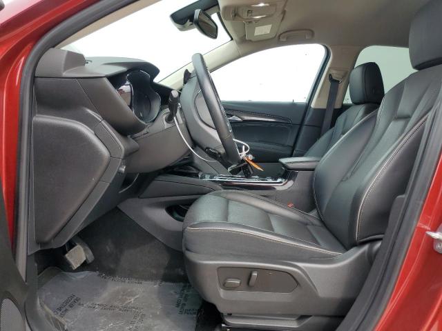 LRBFZNR42PD055649 - 2023 BUICK ENVISION ESSENCE Բորդո լուսանկար 7