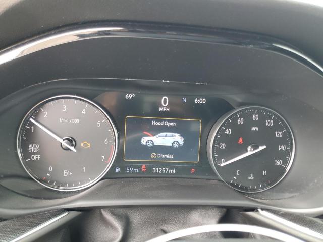 LRBFZNR42PD055649 - 2023 BUICK ENVISION ESSENCE Բորդո լուսանկար 9