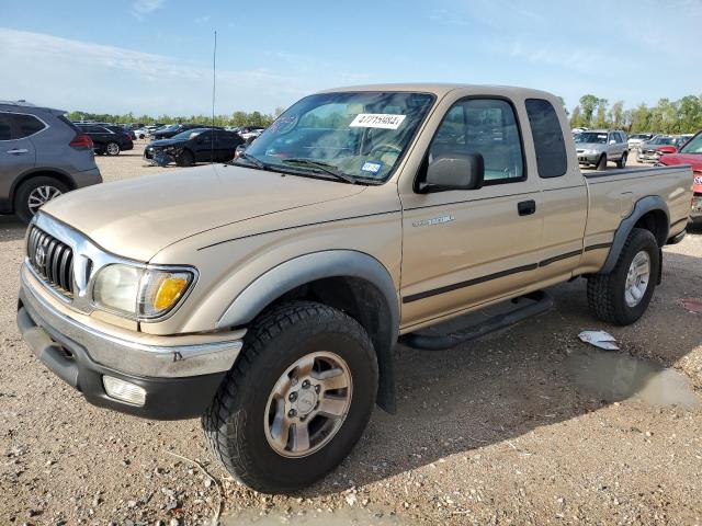 5TESN92N42Z894126 - 2002 TOYOTA TACOMA XTRACAB PRERUNNER 米色 照片 1
