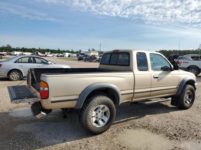 5TESN92N42Z894126 - 2002 TOYOTA TACOMA XTRACAB PRERUNNER BEIGE photo 3