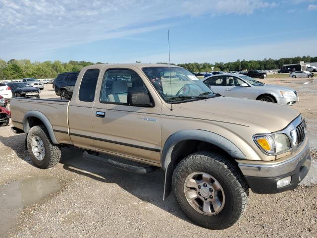 5TESN92N42Z894126 - 2002 TOYOTA TACOMA XTRACAB PRERUNNER BEIGE photo 4