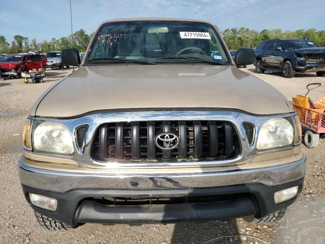 5TESN92N42Z894126 - 2002 TOYOTA TACOMA XTRACAB PRERUNNER 米色 照片 5
