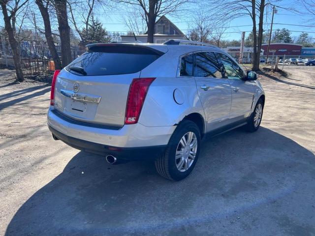 3GYFNDEY3AS645795 - 2010 CADILLAC SRX LUXURY COLLECTION SILVER photo 3