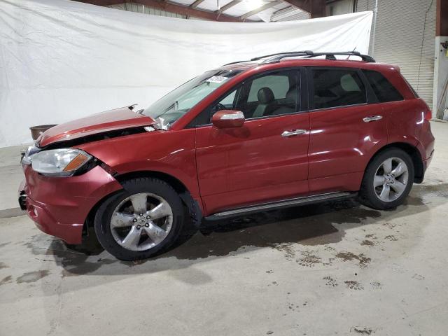 5J8TB18507A012216 - 2007 ACURA RDX TECHNOLOGY RED photo 1