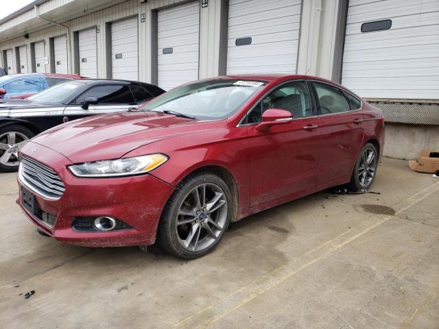 2014 FORD FUSION TITANIUM, 