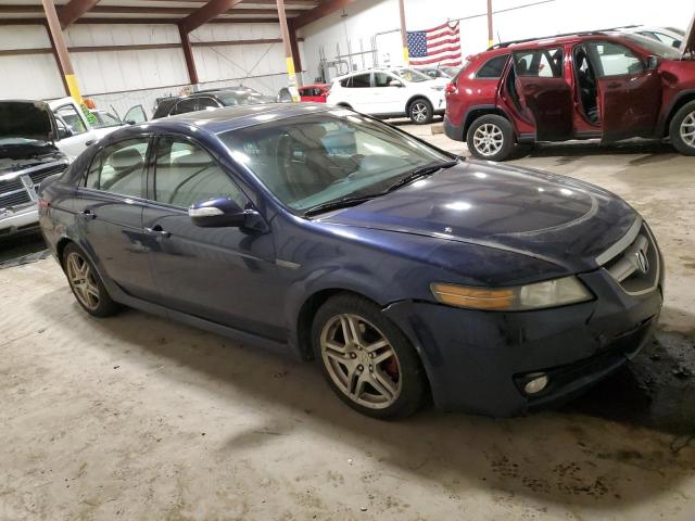 19UUA66237A030836 - 2007 ACURA TL BLUE photo 4