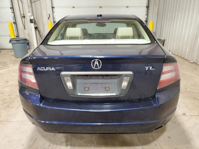 19UUA66237A030836 - 2007 ACURA TL BLUE photo 6