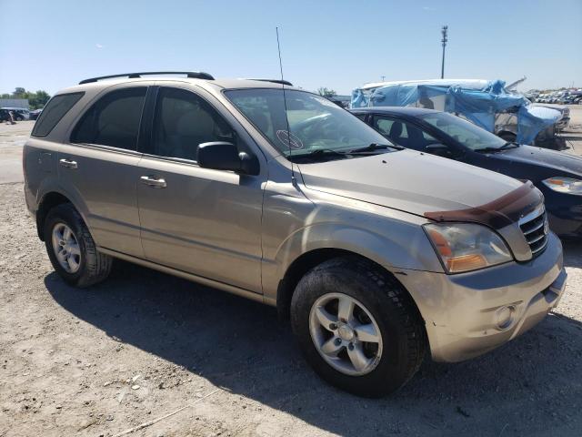 KNDJD736675727156 - 2007 KIA SORENTO EX SILVER photo 4