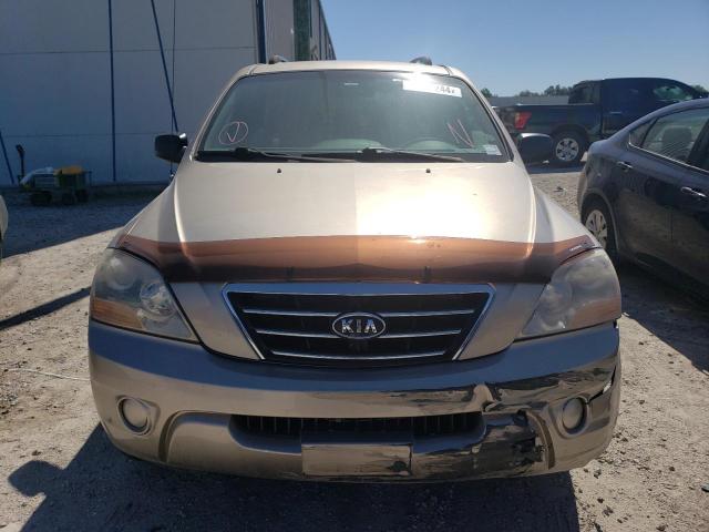 KNDJD736675727156 - 2007 KIA SORENTO EX SILVER photo 5