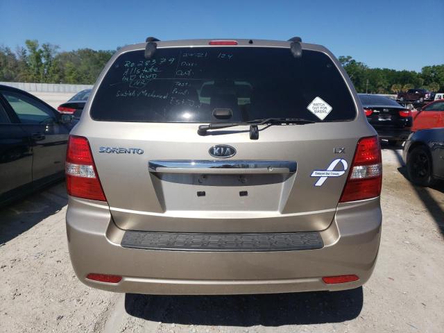 KNDJD736675727156 - 2007 KIA SORENTO EX SILVER photo 6