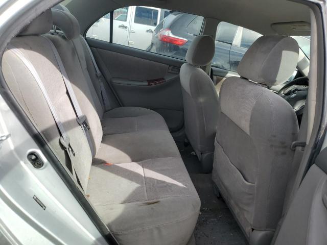 JTDBR32E960075605 - 2006 TOYOTA COROLLA CE 银色 照片 10