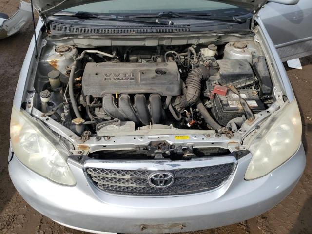 JTDBR32E960075605 - 2006 TOYOTA COROLLA CE 银色 照片 11