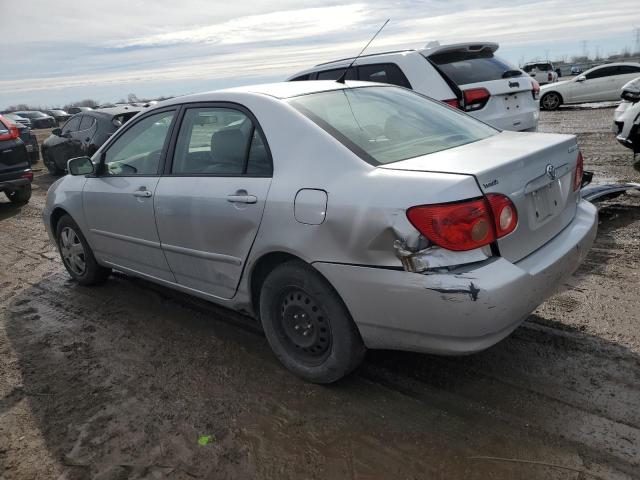 JTDBR32E960075605 - 2006 TOYOTA COROLLA CE 银色 照片 2