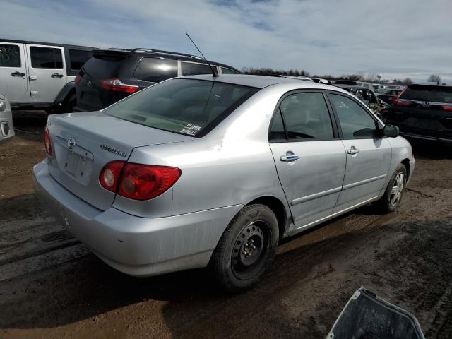 JTDBR32E960075605 - 2006 TOYOTA COROLLA CE 银色 照片 3