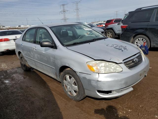 JTDBR32E960075605 - 2006 TOYOTA COROLLA CE 银色 照片 4