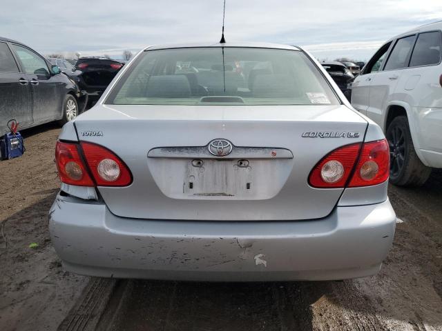 JTDBR32E960075605 - 2006 TOYOTA COROLLA CE 银色 照片 6