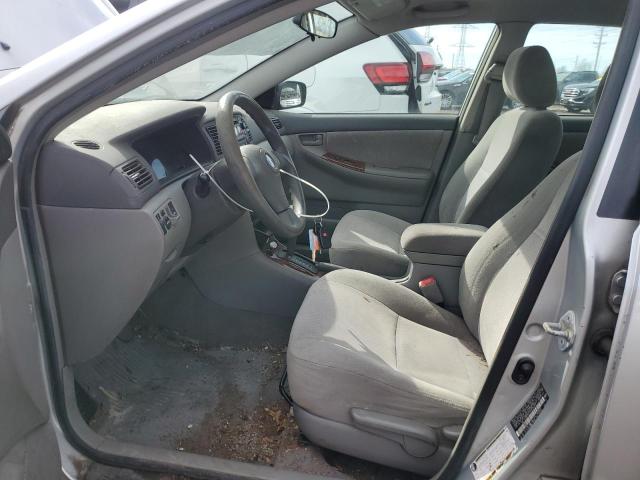 JTDBR32E960075605 - 2006 TOYOTA COROLLA CE 银色 照片 7