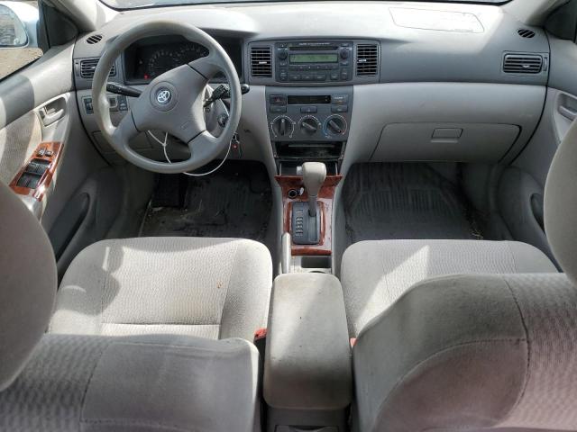 JTDBR32E960075605 - 2006 TOYOTA COROLLA CE 银色 照片 8
