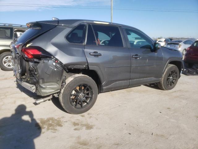 2T3G1RFV2NW324511 - 2022 TOYOTA RAV4 LE GRAY photo 3