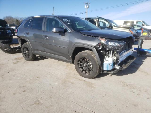 2T3G1RFV2NW324511 - 2022 TOYOTA RAV4 LE GRAY photo 4