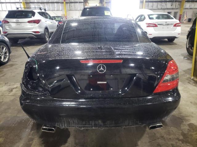 WDBWK58F59F195175 - 2009 MERCEDES-BENZ SLK 350 BLACK photo 6