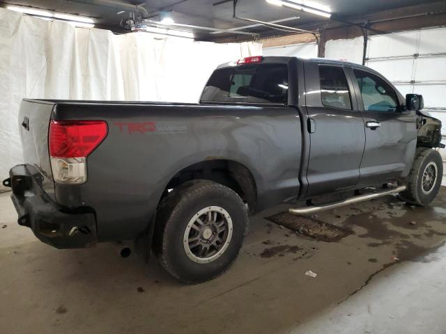 5TFUY5F10CX218555 - 2012 TOYOTA TUNDRA DOUBLE CAB SR5 GRAY photo 3