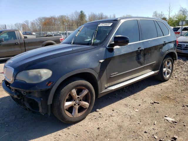 5UXZV8C53BL420477 - 2011 BMW X5 XDRIVE50I BLACK photo 1