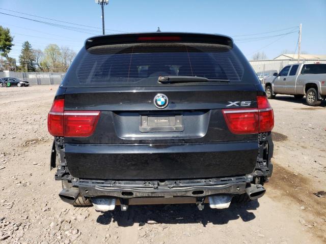 5UXZV8C53BL420477 - 2011 BMW X5 XDRIVE50I BLACK photo 6