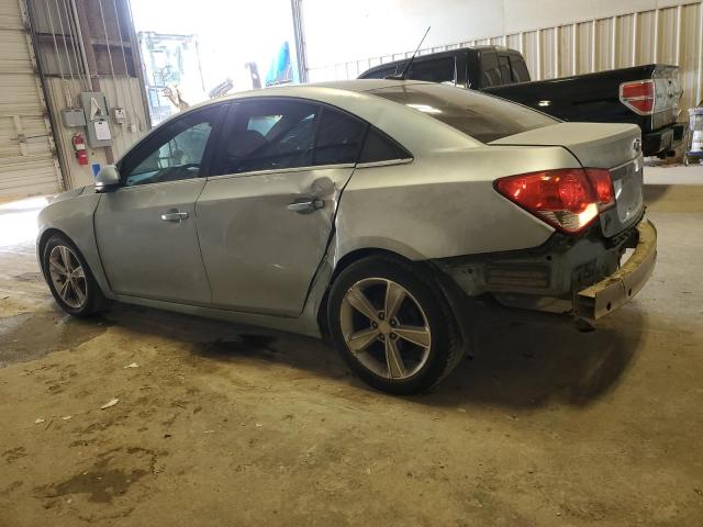 1G1PG5SC1C7264296 - 2012 CHEVROLET CRUZE LT SILVER photo 2