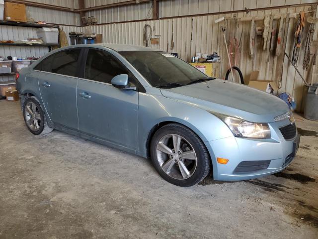 1G1PG5SC1C7264296 - 2012 CHEVROLET CRUZE LT SILVER photo 4