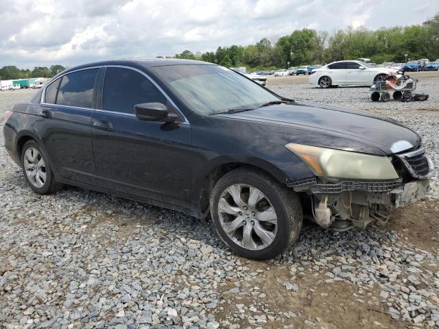 1HGCP26868A097293 - 2008 HONDA ACCORD EXL BLACK photo 4