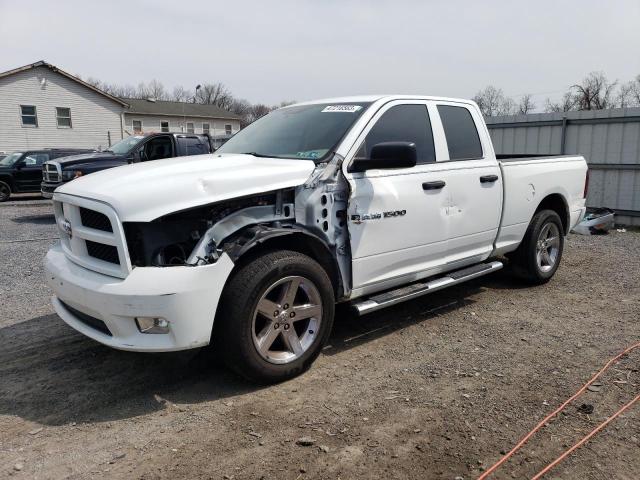 1C6RD6FT4CS141749 - 2012 DODGE RAM 1500 ST WHITE photo 1