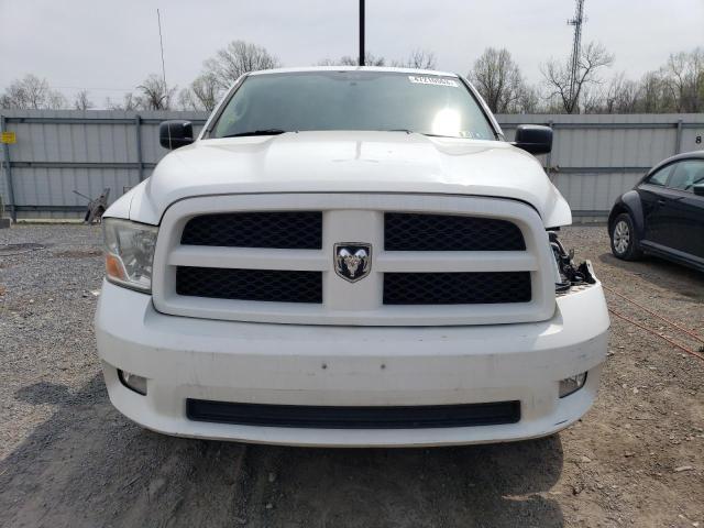 1C6RD6FT4CS141749 - 2012 DODGE RAM 1500 ST WHITE photo 5