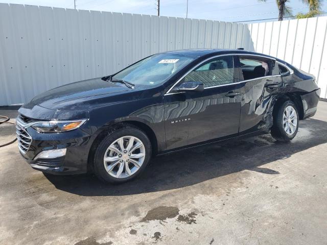 1G1ZD5ST1RF132865 - 2024 CHEVROLET MALIBU LT BLACK photo 1