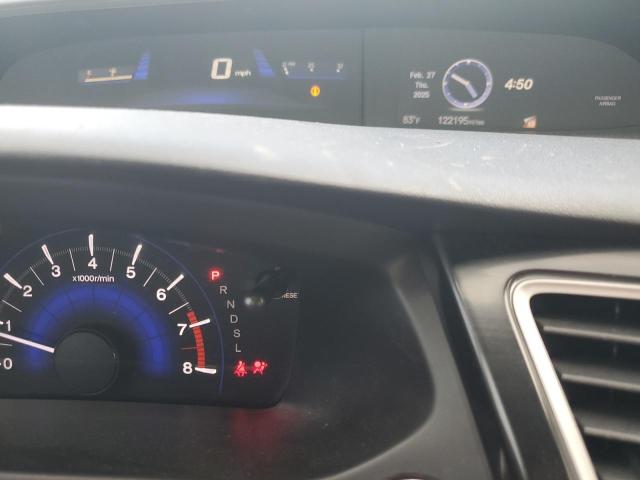19XFB2F99EE036760 - 2014 HONDA CIVIC EXL ნაცრისფერი ფოტო 9