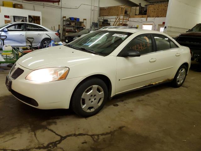 1G2ZF55B464191781 - 2006 PONTIAC G6 SE WHITE photo 1