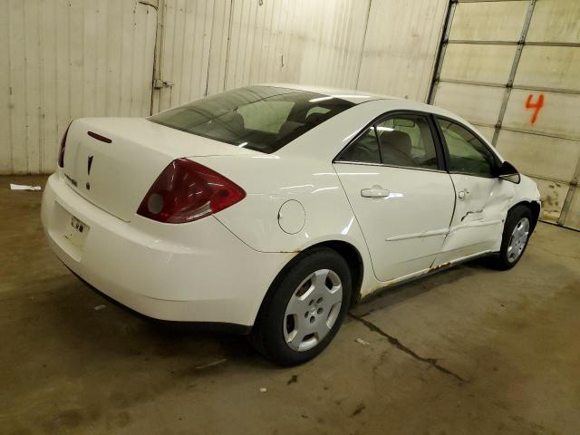 1G2ZF55B464191781 - 2006 PONTIAC G6 SE WHITE photo 3