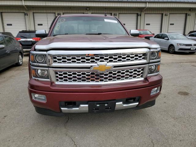 3GCUKTEC4EG275888 - 2014 CHEVROLET SILVERADO K1500 HIGH COUNTRY BURGUNDY photo 5