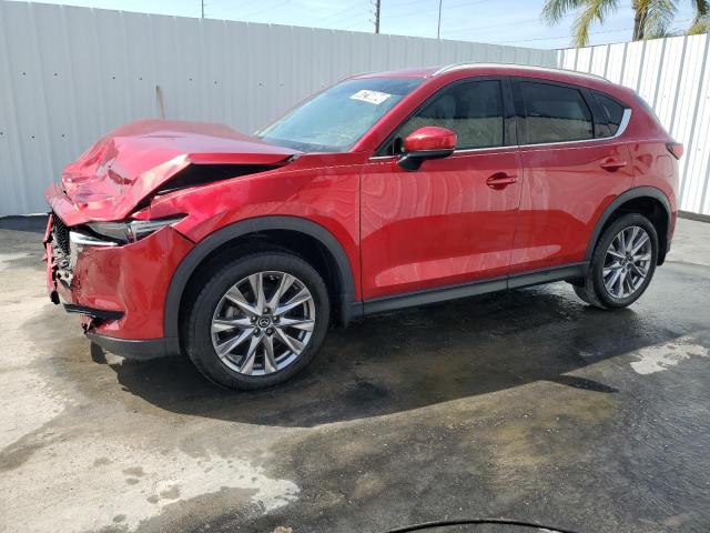 JM3KFBDY5K0617018 - 2019 MAZDA CX-5 GRAND TOURING RESERVE RED photo 1