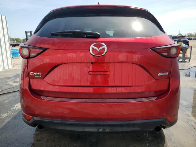 JM3KFBDY5K0617018 - 2019 MAZDA CX-5 GRAND TOURING RESERVE RED photo 6